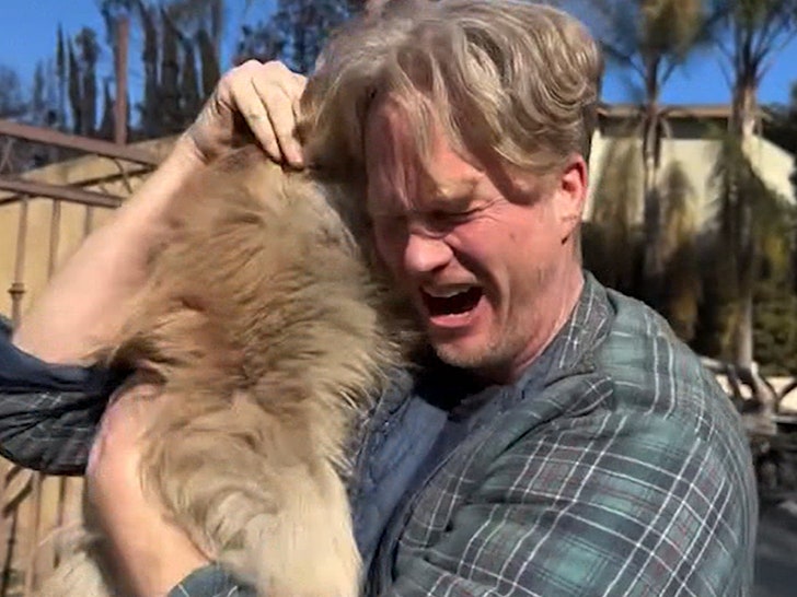 Pacific Palisades Resident Reunites With Dog Oreo on Video