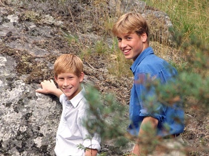 Prince Harry William Brothers Together Photos 12