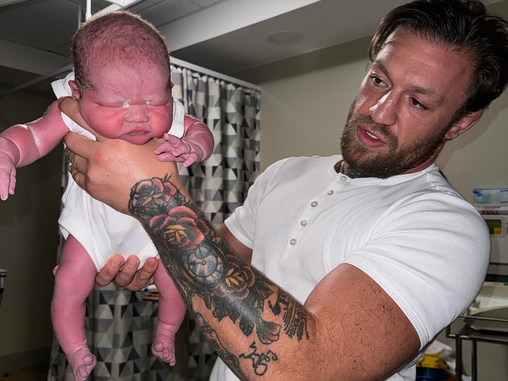 conor mcgregor and baby instagram