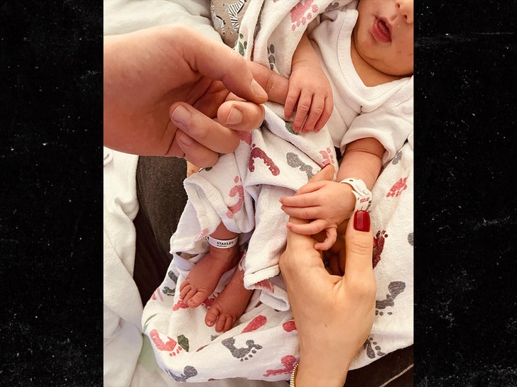 luka doncic and new born baby insta 1