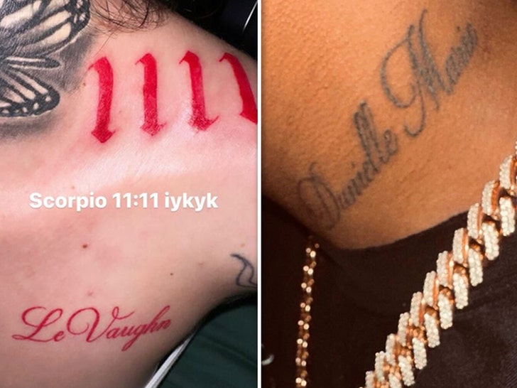 bhad bhabie tattoos