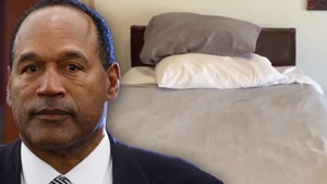 oj simpson death bed