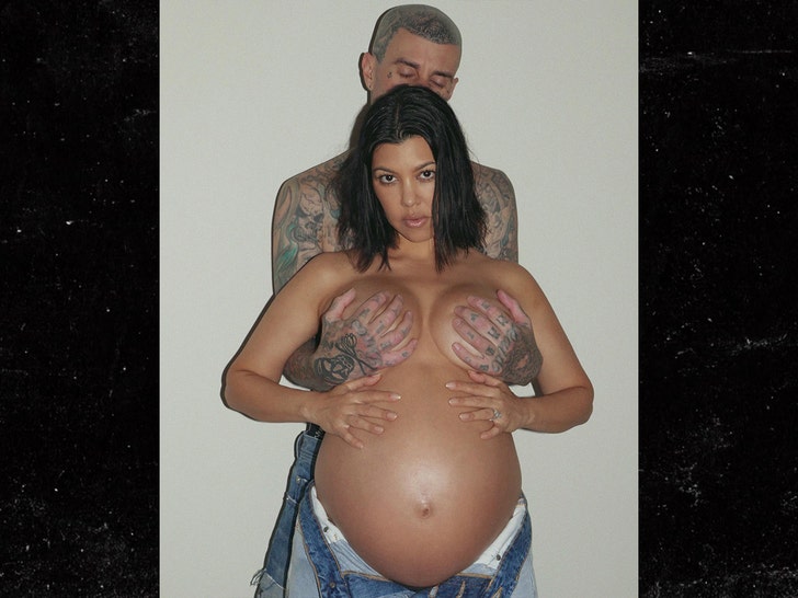 Kourtney Travis Barker Birthday Post