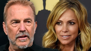 Kevin Costner's Ex Christine Baumgartner Engaged, He Still Has to Pay