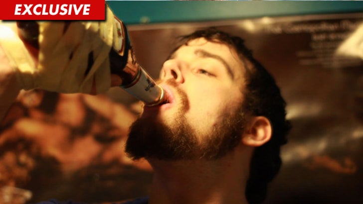 World Champ Eater Patrick Bertoletti Downs TWO Bottles of Manischewitz :: 1-z6msejza-1-xo5ptmqa