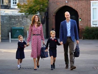 Princess Charlotte First Day of School Photos 01