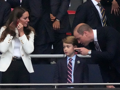 Prince George, Prince William, Kate Middleton EURO 2020