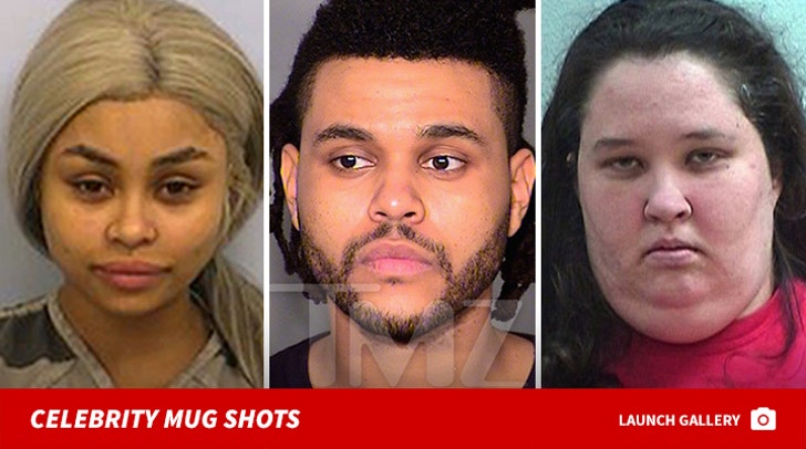 Celebrity Mug Shots