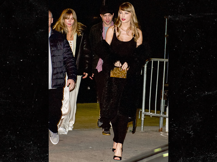 Suki Waterhouse, Robert Pattinson and Taylor Swift