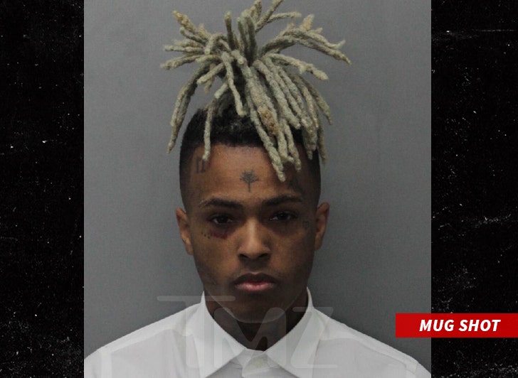 XXXTentacion Goes Locks Up for Mug Shot :: xxxtension-mug-wm-1