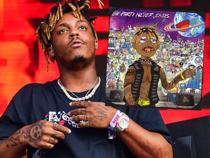 Juice WRLD Posthumous Album Cover Called Crappy Quality by Fans