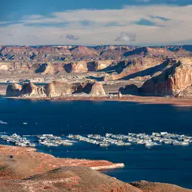 Wahweap Bay of Lake Powell