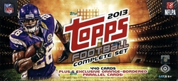 2013 FOOTBALL -  TOPPS COMPLETE SET (440 CARDS)