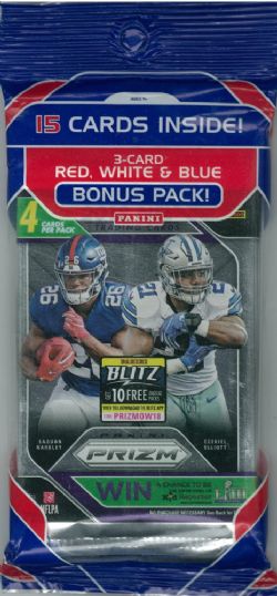 2018 FOOTBALL -  PANINI PRIZM - MULTI CELLO PACK