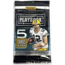 2019 FOOTBALL -  PANINI PLAYBOOK BLASTER PACK