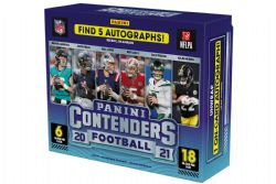 2021 FOOTBALL -  PANINI CONTENDERS HOBBY BOX