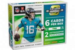 2021 FOOTBALL -  PANINI CONTENDERS OPTIC HOBBY BOX