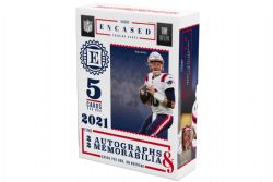 2021 FOOTBALL -  PANINI ENCASED HOBBY BOX