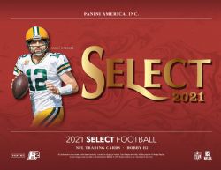 2021 FOOTBALL -  PANINI SELECT H2 HYBRID HOBBY BOX