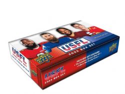 2023 FOOTBALL -  UPPER DECK UNITED STATES FOOTBALL LEAGUE - BOX SET