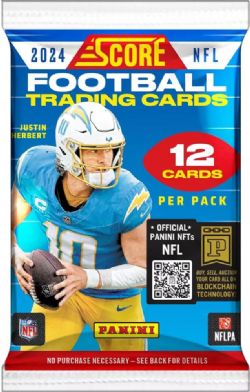 2024 FOOTBALL -  PANINI SCORE - RETAIL (P12/B24)