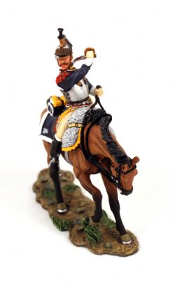 AGE OF NAPOLÉON -  MOUNTED CUIRASSIER SLASHING FIGURE (4