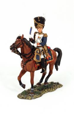 AGE OF NAPOLÉON -  MOUNTED GENERAL DORSENE FIGURE (4