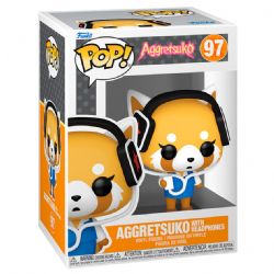 AGGRETSUKO -  POP! VINYL FIGURE OF AGGRETSUKO WITH HEADPHONES (4INCH) 97