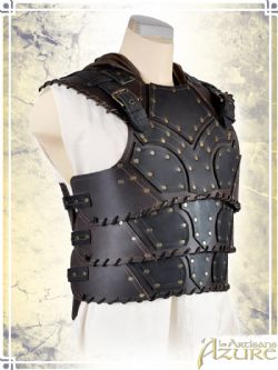 BREASTPLATES -  MARAUDEUR ARMOR - BLACK (MEDIUM)