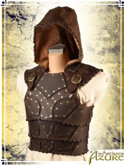 BREASTPLATES -  SLATTED MARAUDER ARMOR WITH HOOD (LARGE)