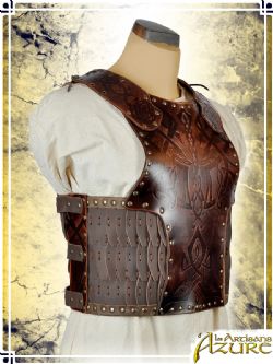 BREASTPLATES -  VIKING BROWN (MEDIUM)