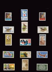 CANADA -  1969 COMPLETE YEAR SET, 15 NEW STAMPS