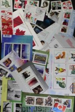 CANADA -  2015 COMPLETE YEAR SET, 112 NEW STAMPS