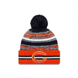 CHICAGO BEARS -  BEANIE WITH POMPOM - KNIT - HOME