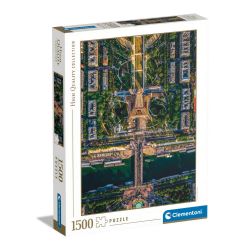 CLEMENTONI -  FLYING OVER PARIS (1500 PIECES)