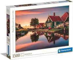 CLEMENTONI -  ZAANSE SCHANS (1500 PIECES)