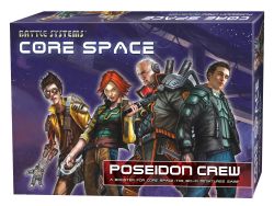 CORE SPACE -  POSEIDON CREW (ENGLISH)