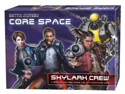 CORE SPACE -  SKYLARK CREW (ENGLISH)