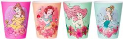 DISNEY -  DISNEY PRINCESS PLASTIC SHOT SET (4-PACK) (1.5 OZ EACH)