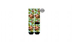 DONKEY KONG -  1 PAIR OF SOCKS(ONE SIZE)