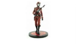 G.I. JOE -  CRIMSON GUARD STATUE -  COBRA... THE ENEMY