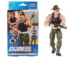 G.I. JOE -  SGT. SLAUGHTER ACTION FIGURE (6 INCH) -  CLASSIFIED SERIES