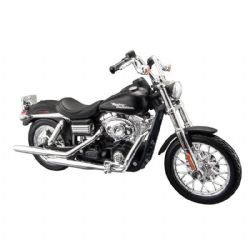 HARLEY-DAVIDSON -  2006 DYNA STREET BOB 1/18 - BLACK -  SERIES 39