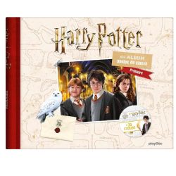 HARRY POTTER -  MON ALBUM PHOTOS DE CLASSE - PRIMAIRE