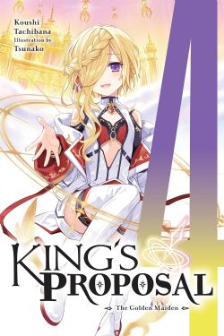 KING'S PROPOSAL -  THE GOLDEN MAIDEN (ENGLISH V.) 04