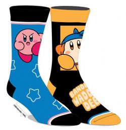 KIRBY -  2 PAIR OF SOCKS