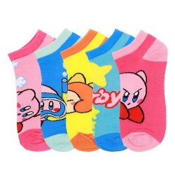 KIRBY -  5 PAIRS SOCKS