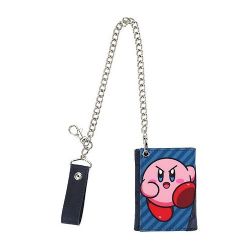 KIRBY -  ANGRY FACE CHAIN WALLET