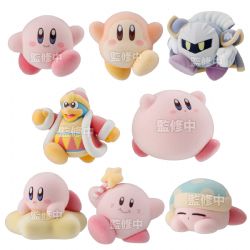 KIRBY -  KIRBY PUPUPU DOLL INDIVIDUAL RANDOM FIGURE