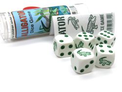 KOPLOW GAMES -  ALLIGATOR DICE GAME